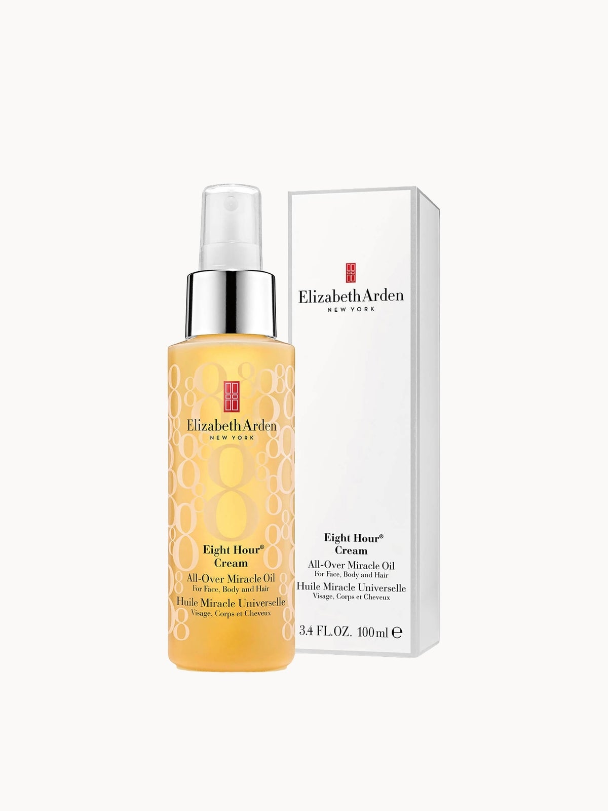 Elizabeth Arden Eight Hour Skin Protectant and All-Over Miracle Oil Set 2