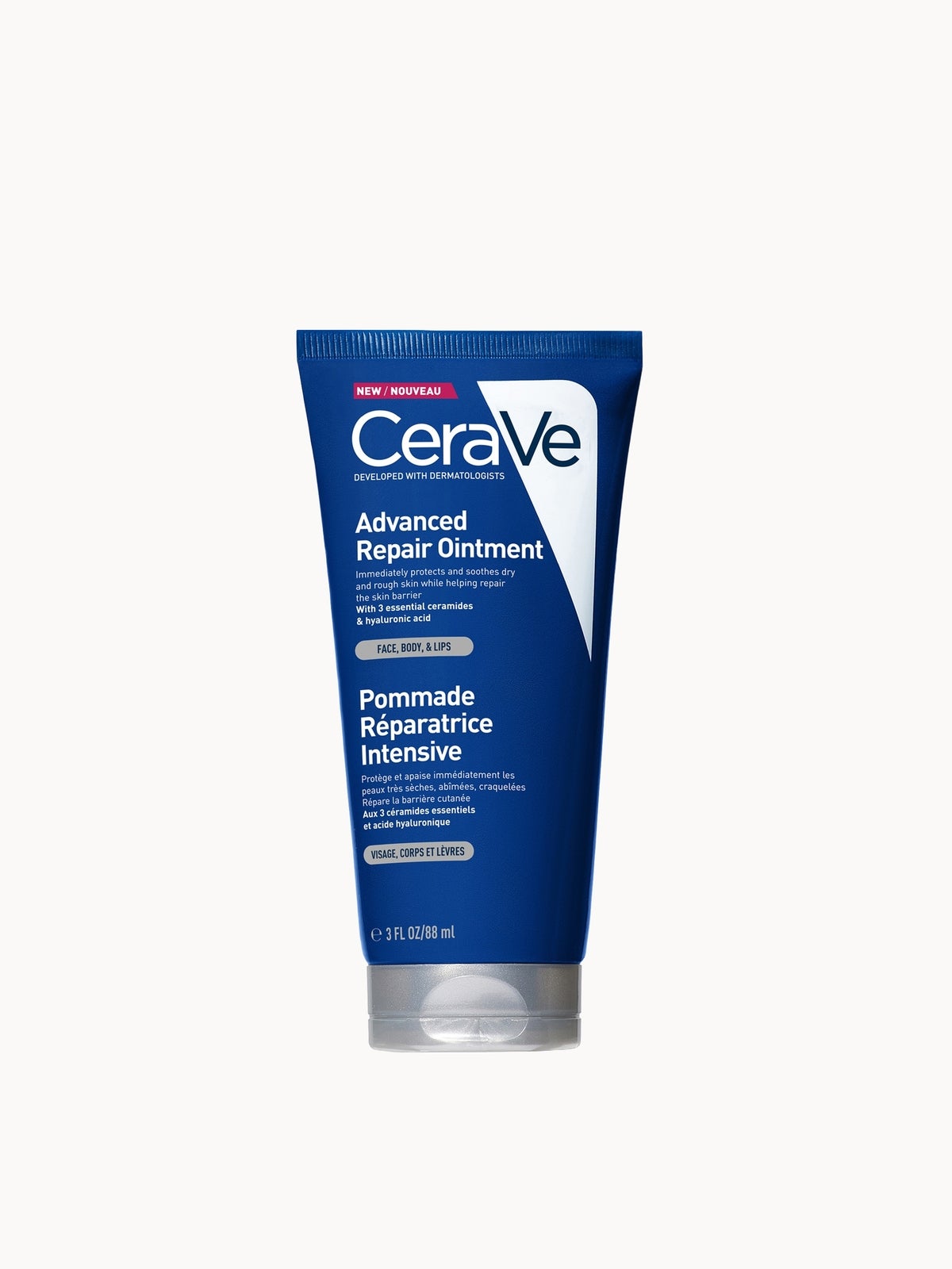 CeraVe Advanced Repair Ointment for Very Dry and Chapped Skin 88ml