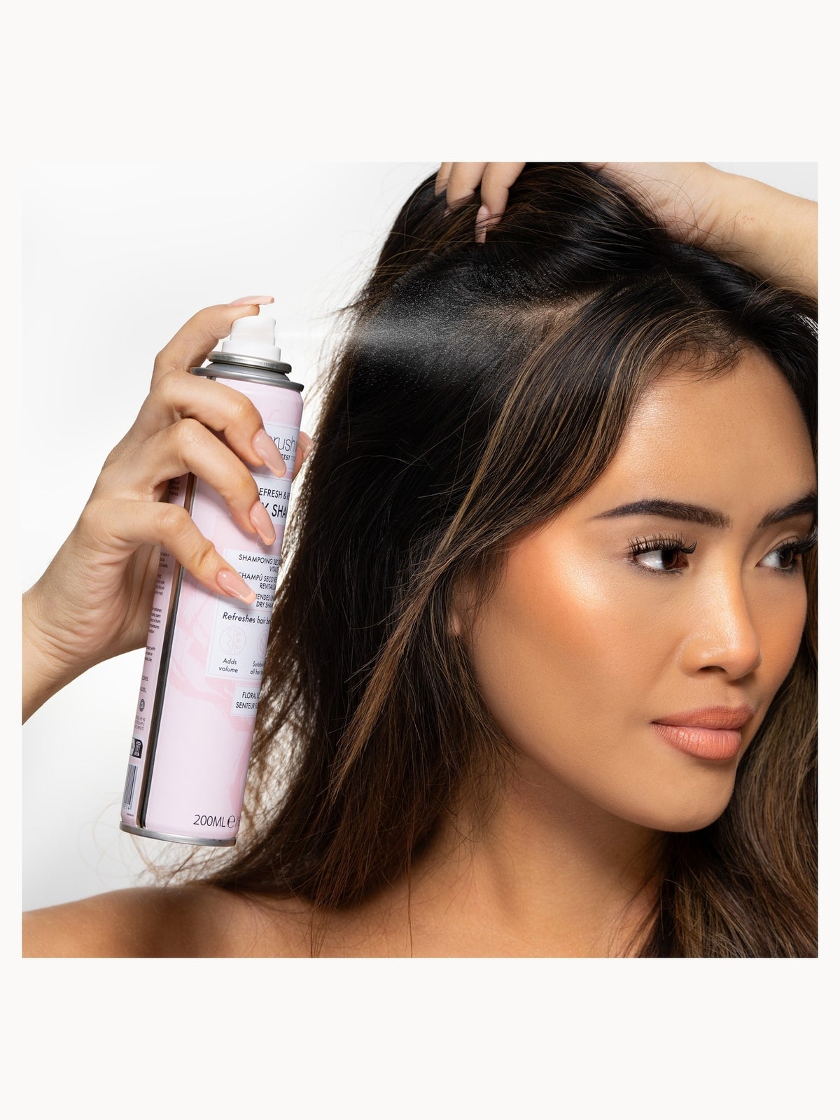brushworks Refresh & Revitalise Floral Dry Shampoo 200ml 4
