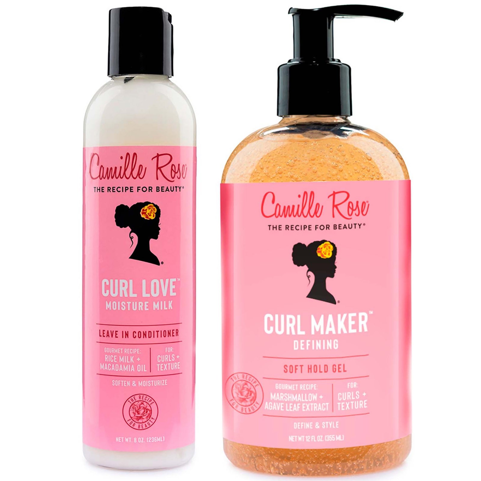 Camille Rose Ultimate Curls Duo