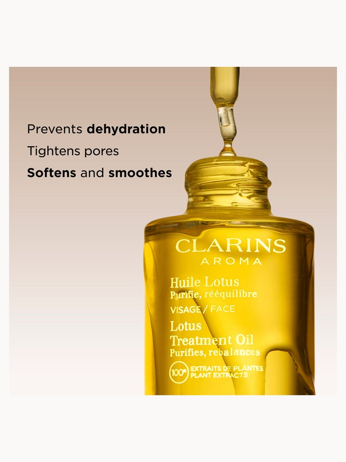 Clarins Lotus Oil Combination/Oily Skin 30ml, photo 3