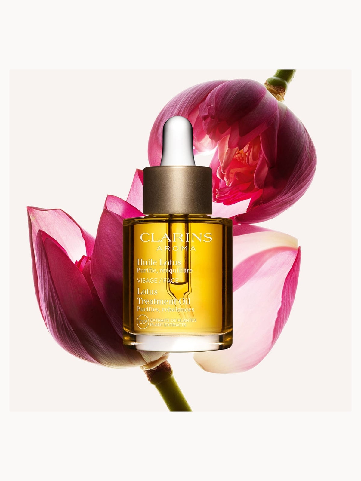 Clarins Lotus Oil Combination/Oily Skin 30ml, photo 2