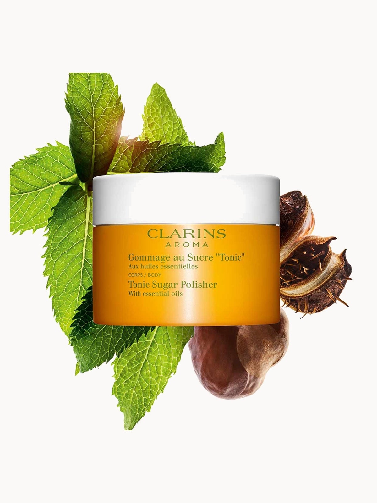 Clarins Tonic Sugar Polisher 250ml, photo 2