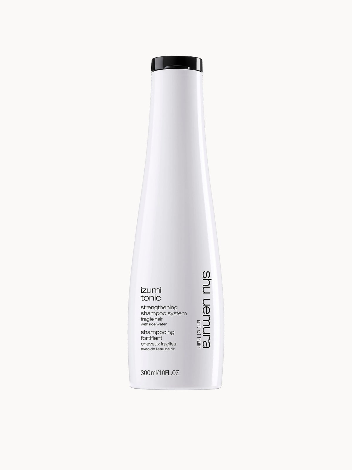 Shu Uemura Art of Hair Izumi Tonic Rice Water Shampoo and Conditioner Routine 3