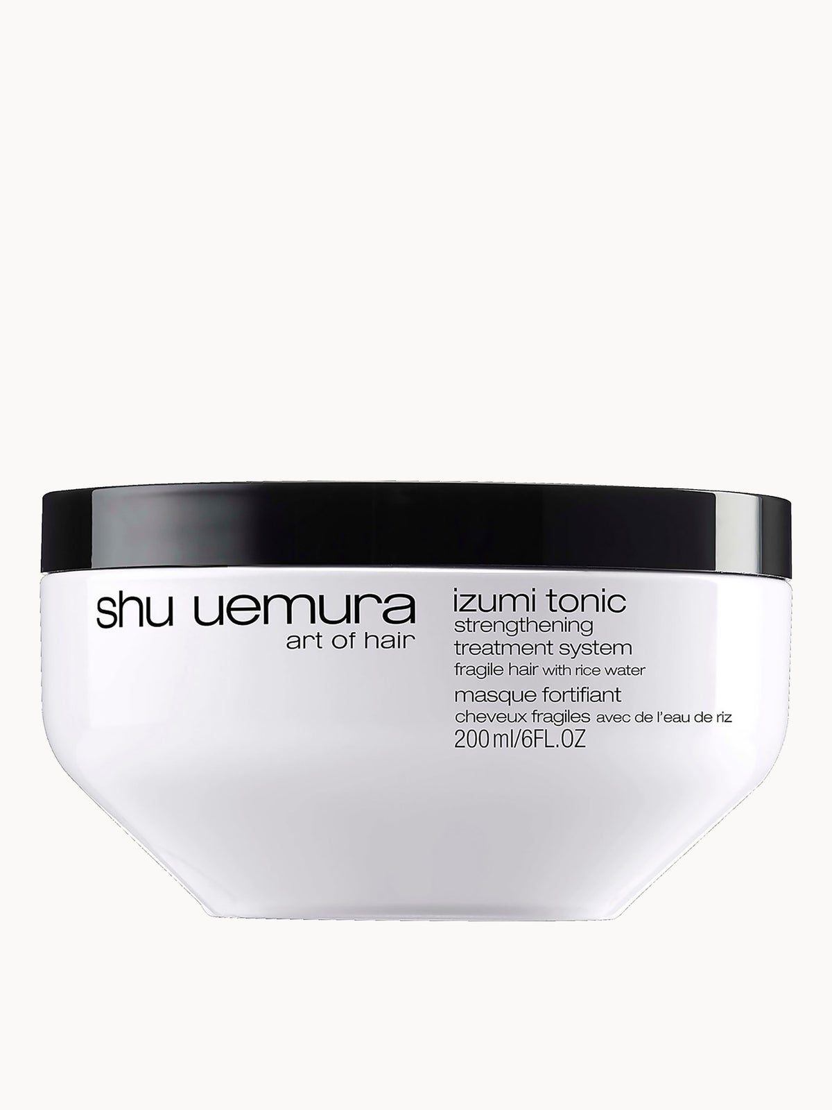 Shu Uemura Art of Hair Izumi Tonic Rice Water Shampoo and Hair Mask Routine 3