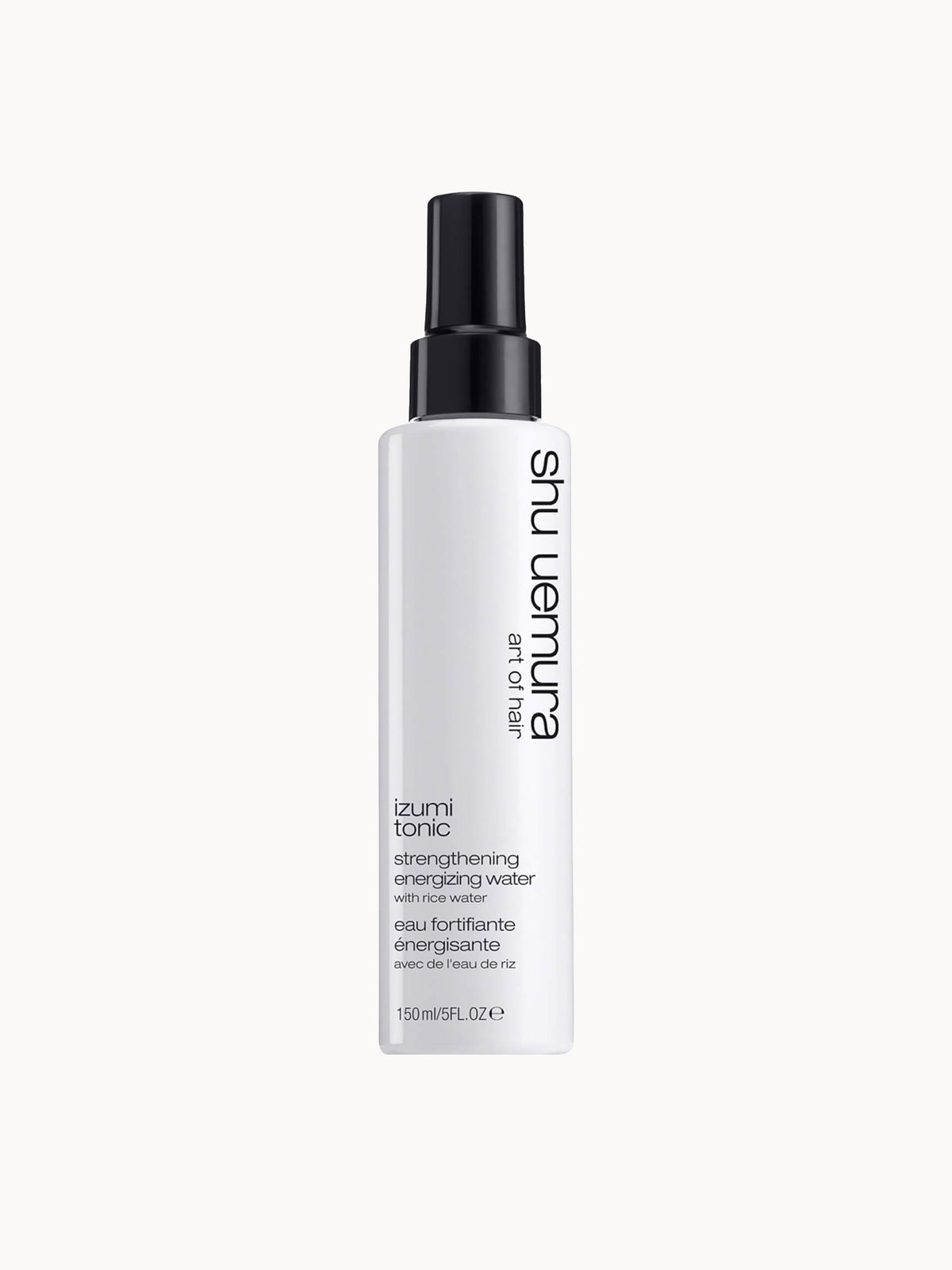 Shu Uemura Art of Hair Izumi Tonic Rice Water Shampoo, Conditioner and Hair Tonic Water Routine 2