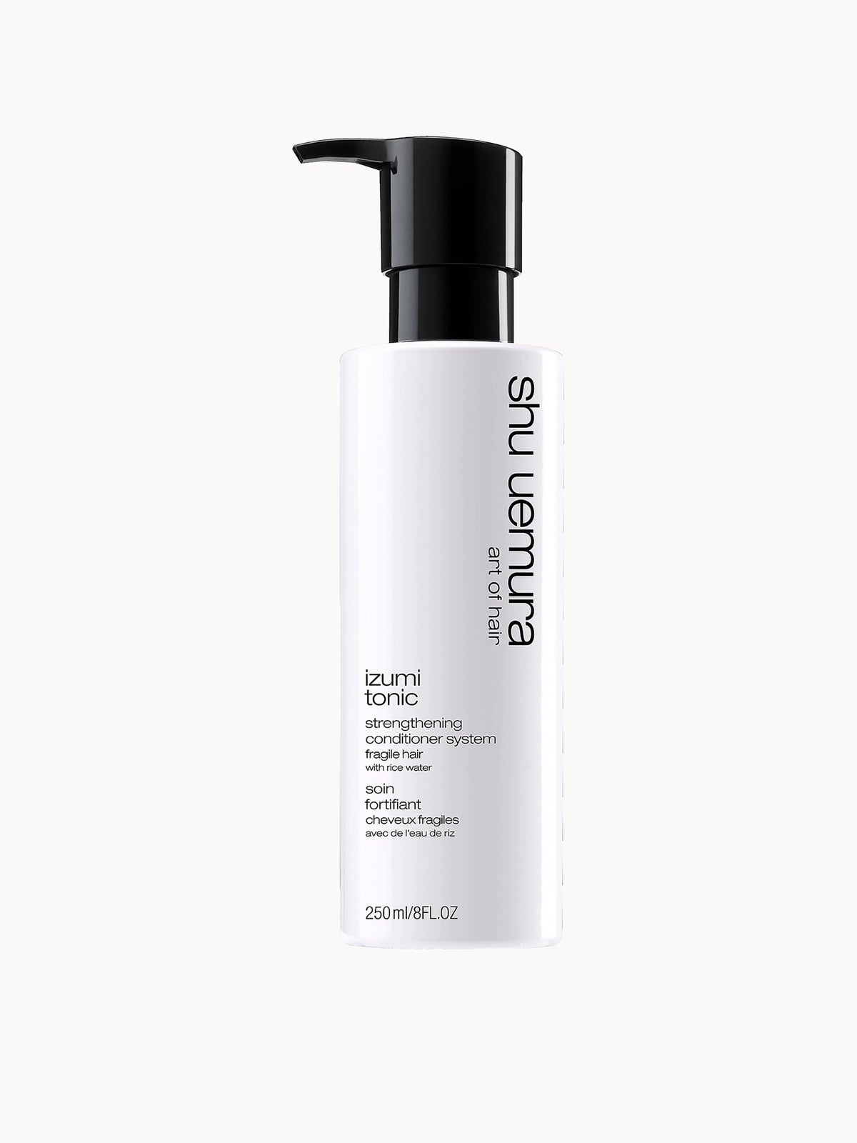 Shu Uemura Art of Hair Izumi Tonic Rice Water Shampoo, Conditioner and Hair Tonic Water Routine 3