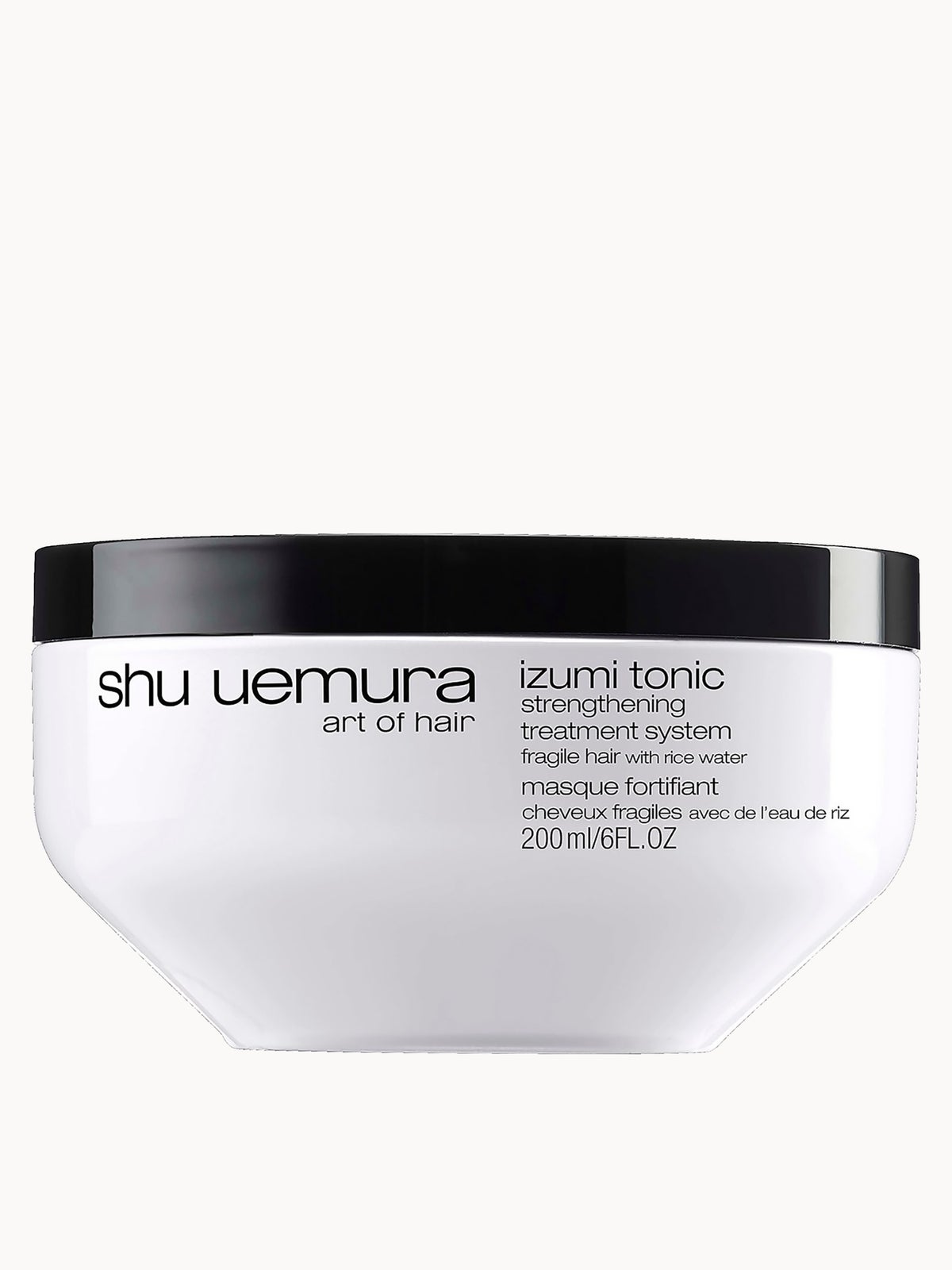 Shu Uemura Art of Hair Izumi Tonic Rice Water Shampoo, Conditioner, Hair Mask and Tonic Water Routine 4