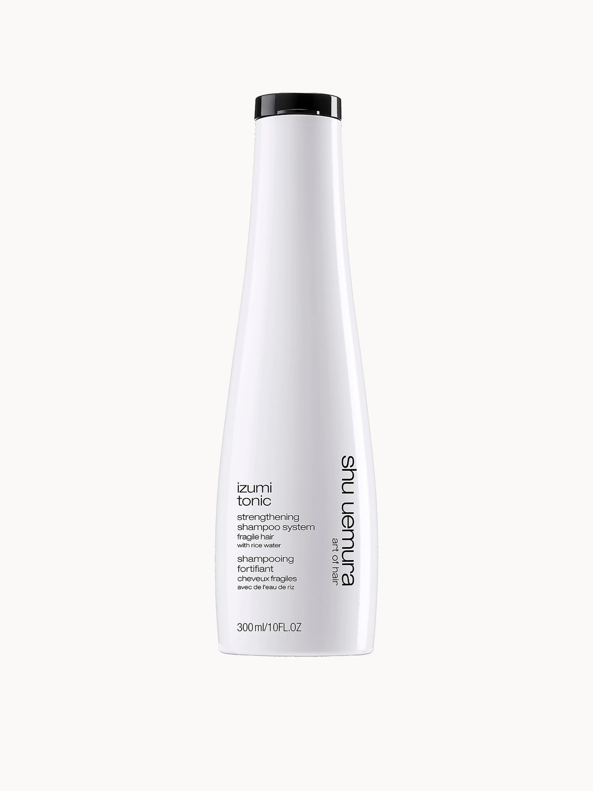 Shu Uemura Art of Hair Izumi Tonic Rice Water Shampoo, Conditioner, Hair Mask and Tonic Water Routine 2