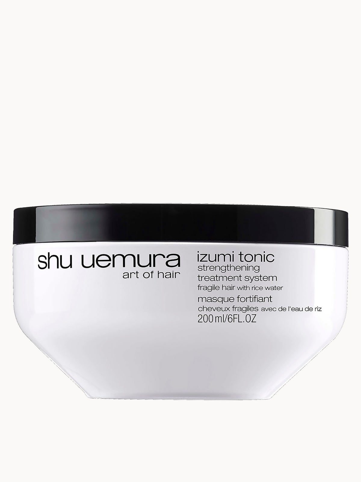 Shu Uemura Art of Hair Izumi Tonic Rice Water Shampoo, Conditioner, Hair Mask, Serum and Tonic Water Routine 4