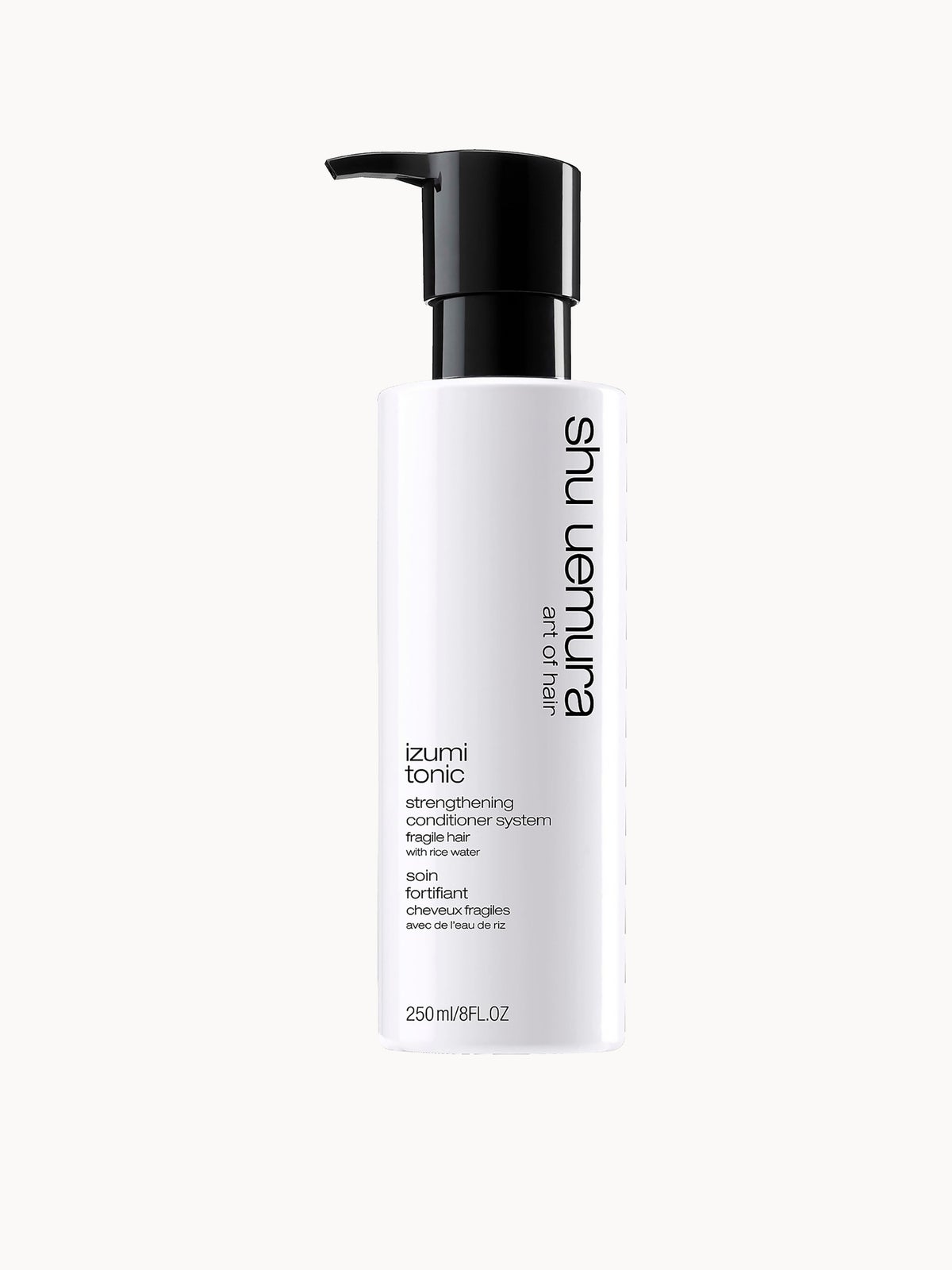 Shu Uemura Art of Hair Izumi Tonic Rice Water Shampoo, Conditioner, Hair Mask, Serum and Tonic Water Routine 3