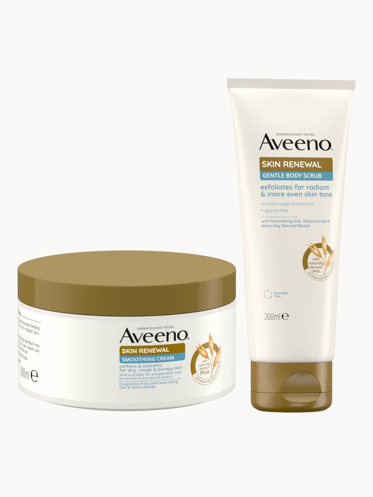 Aveeno Skin Renewal Smoother Skin Body Duo