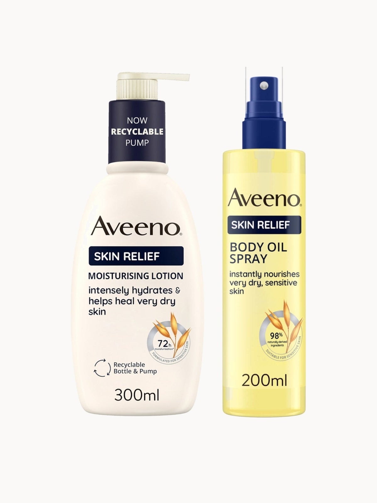 Aveeno Skin Relief Moisturising Duo