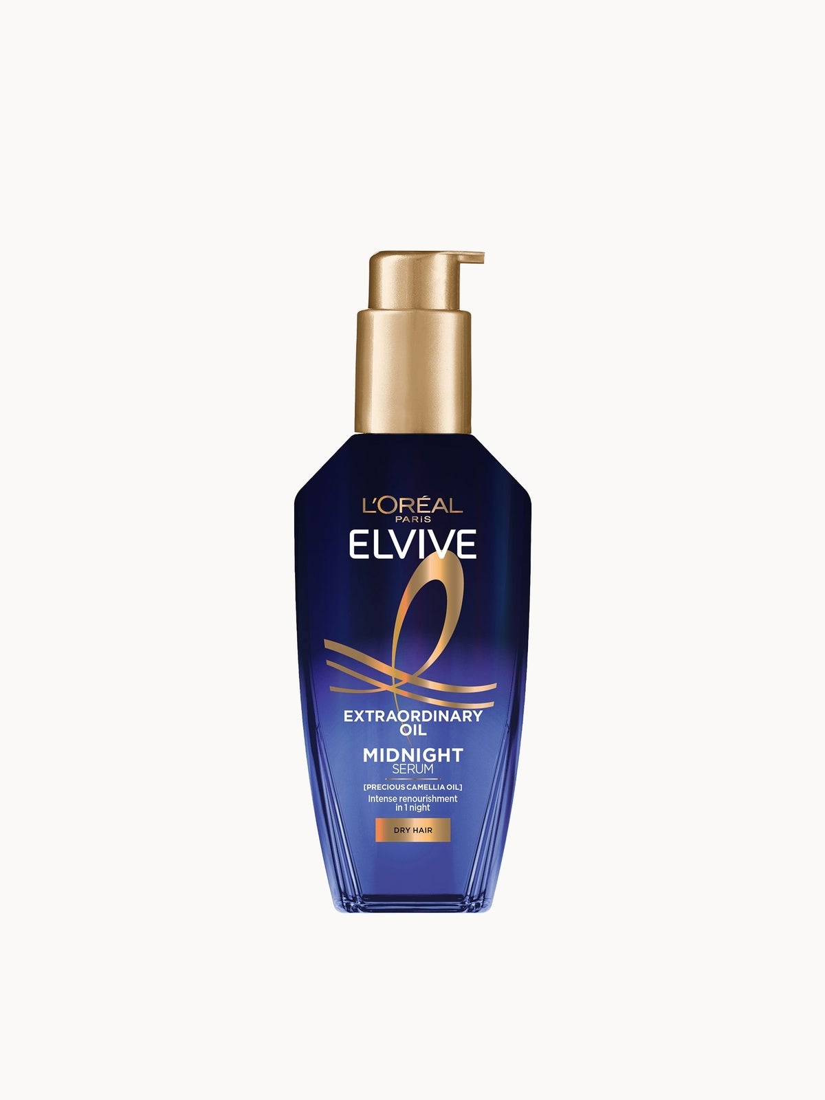 L'Oreal Elvive Extraordinary Oil Midnight Serum Dry Hair 100ml - Image 14