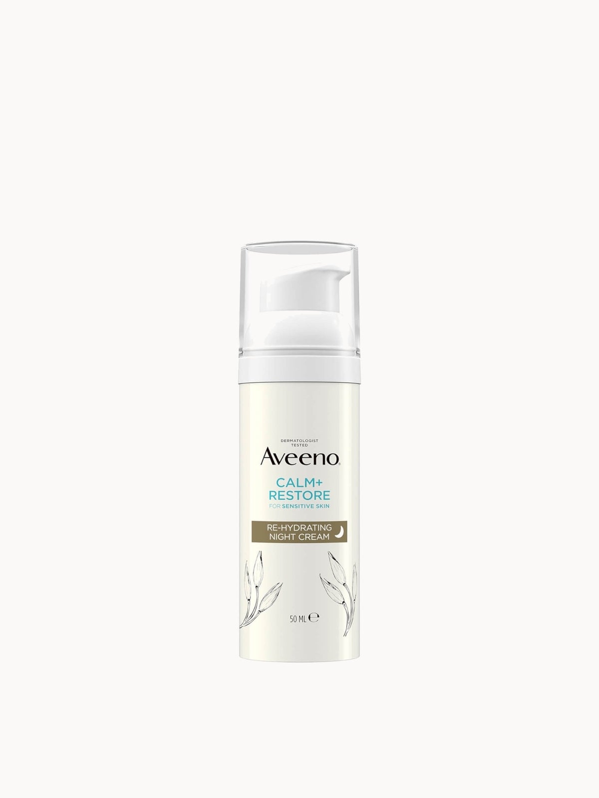 Aveeno Face Calm and Restore Night Nourish Routine (Worth £37.48) 2