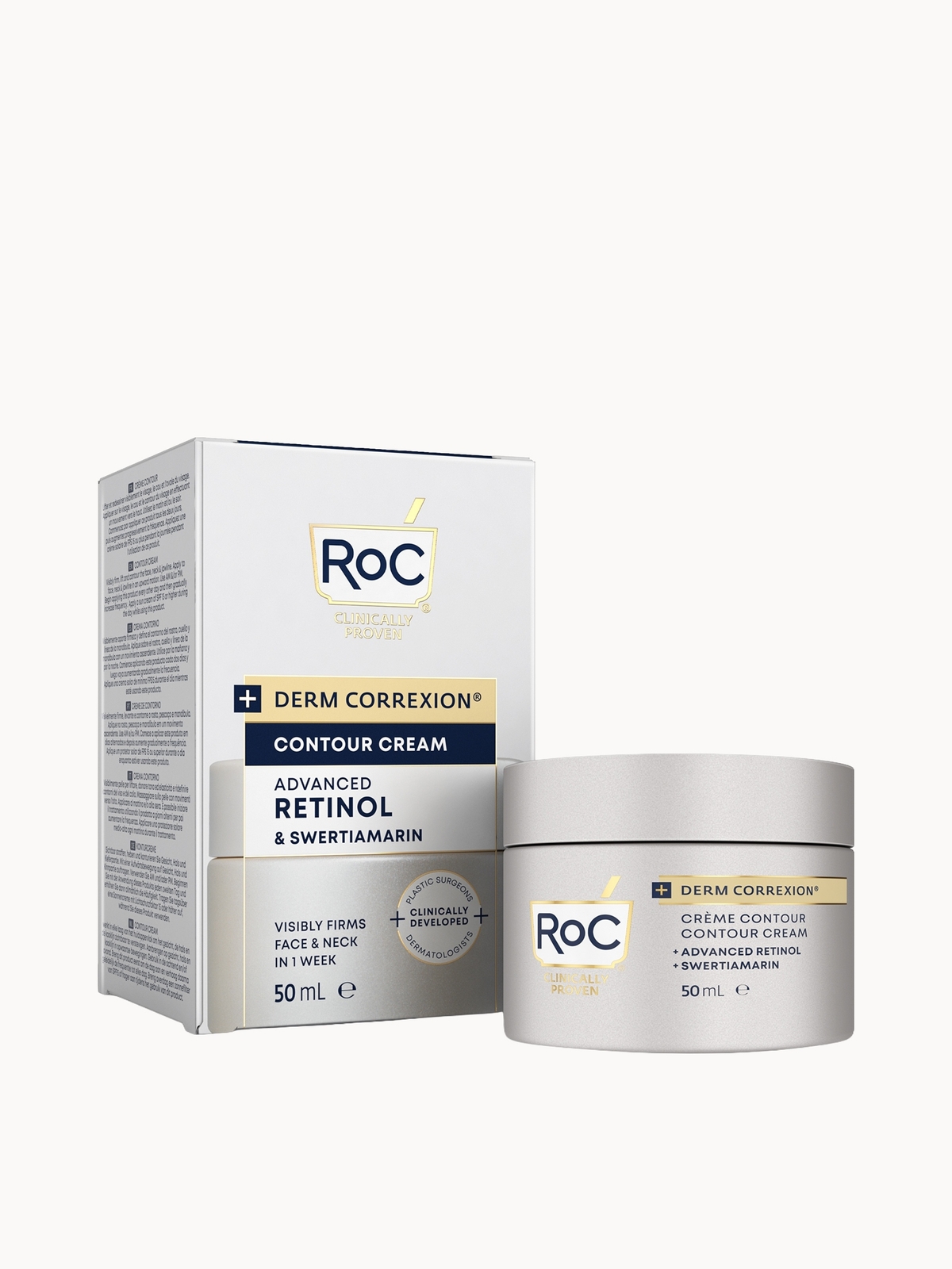 RoC Skincare Derm Correxion Contour Cream 50ml