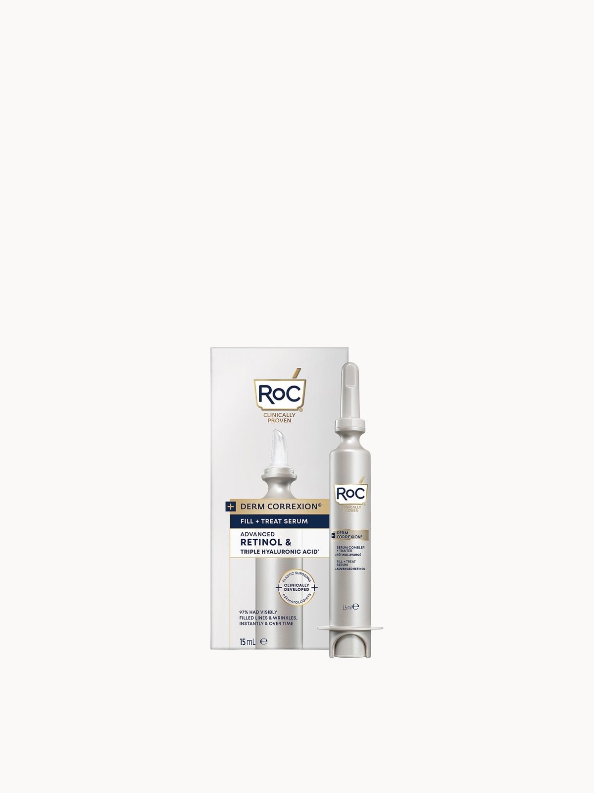 RoC Skincare Derm Correxion Fill + Treat Serum 15ml