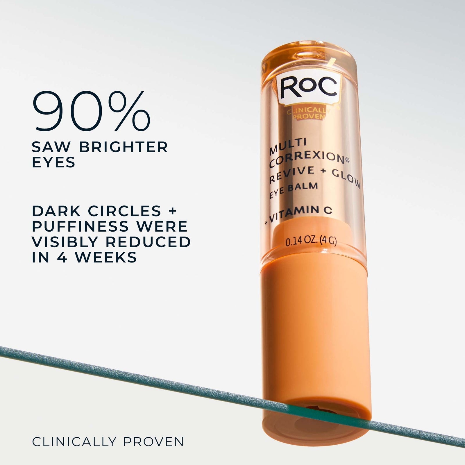 RoC Skincare Multi Correxion Revive + Glow Eye Balm 4g 3