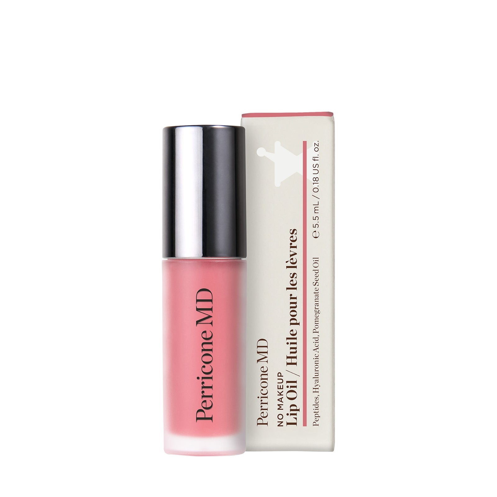 Perricone MD No Makeup Lip Oil 5.5ml (Various Shades) - 4 Pink Grapefruit
