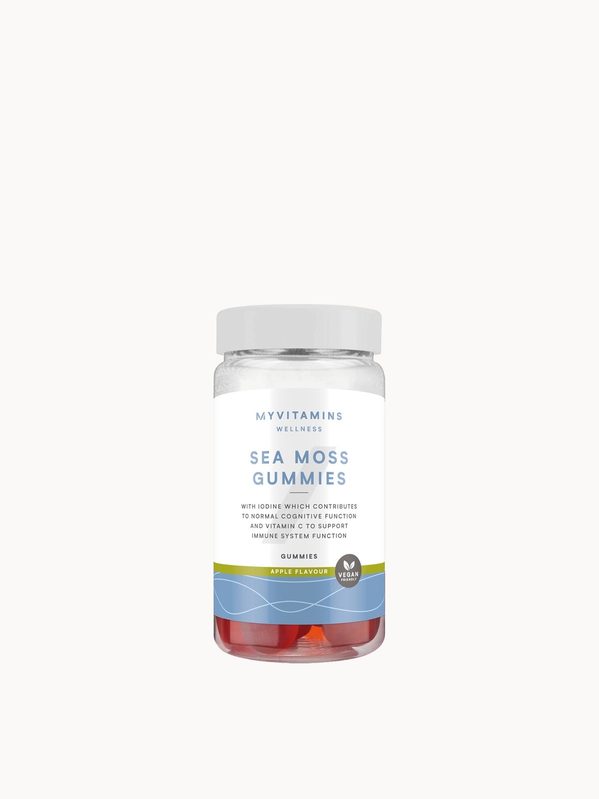 Myvitamins Sea Moss Gummies - 60gummies - Apple