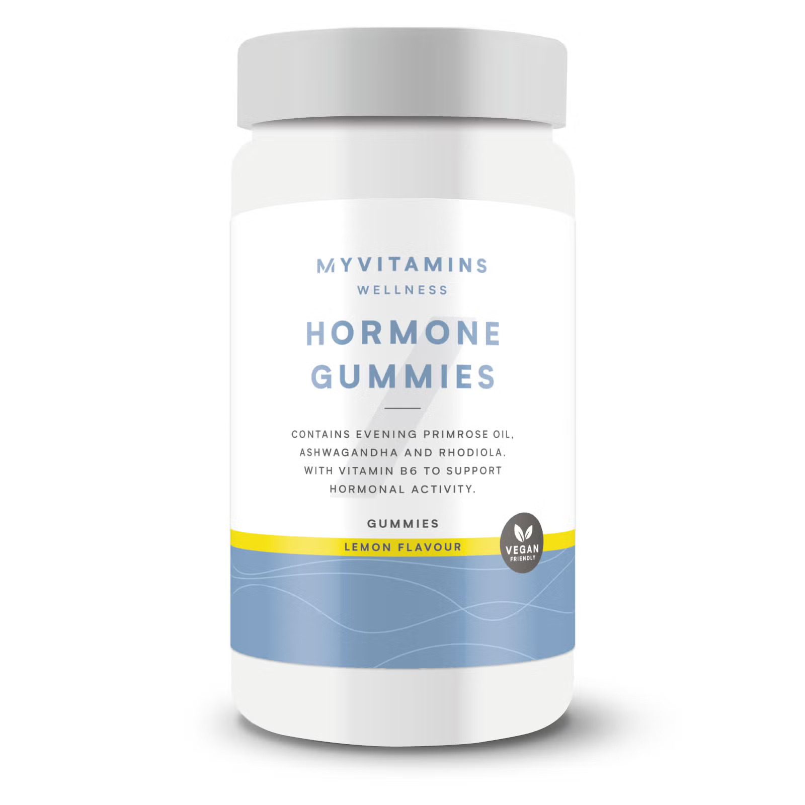 Myprotein UK Myvitamins Hormone Gummies - 60gummies - Lemon