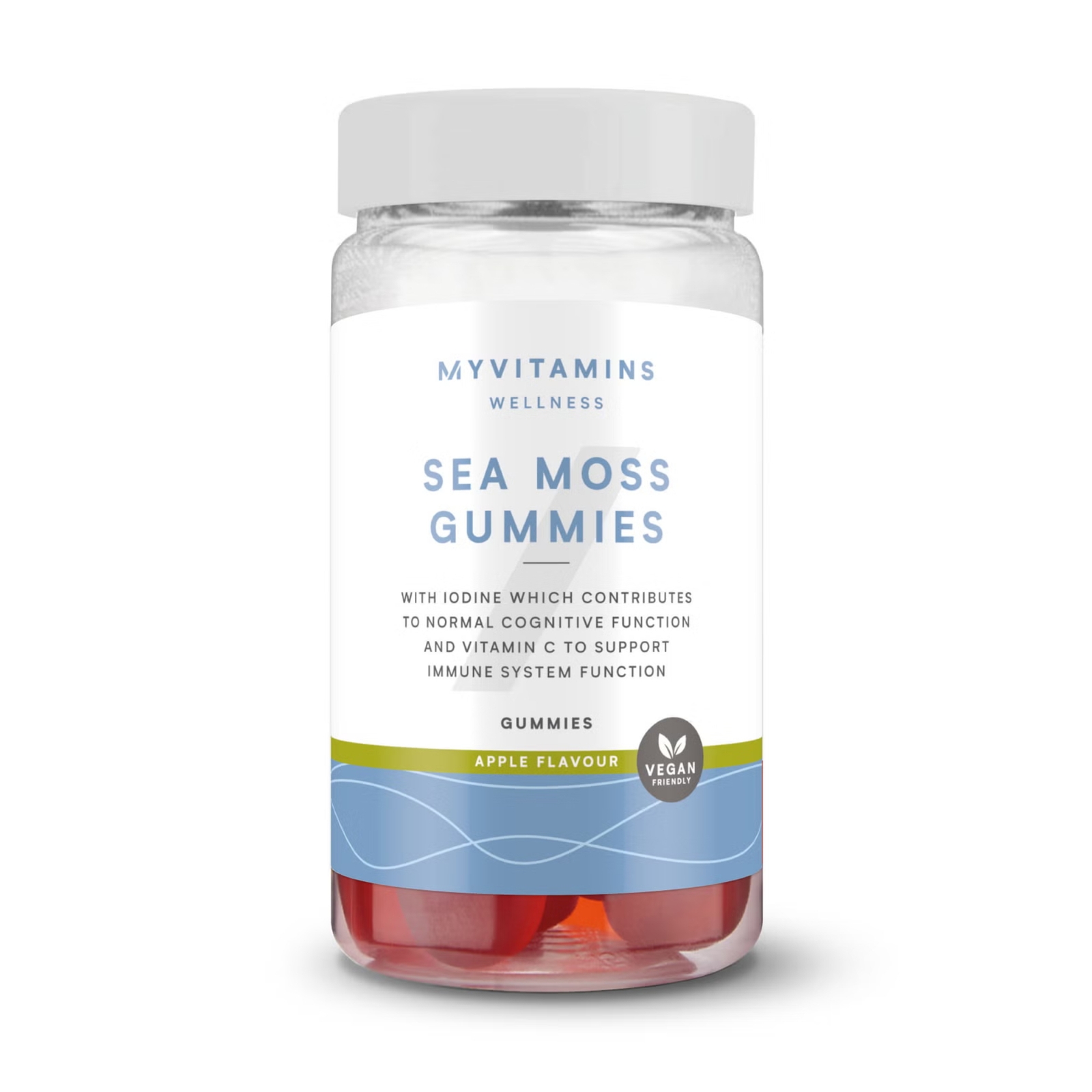 Myvitamins Sea Moss Gummies - 60gummies - Apple