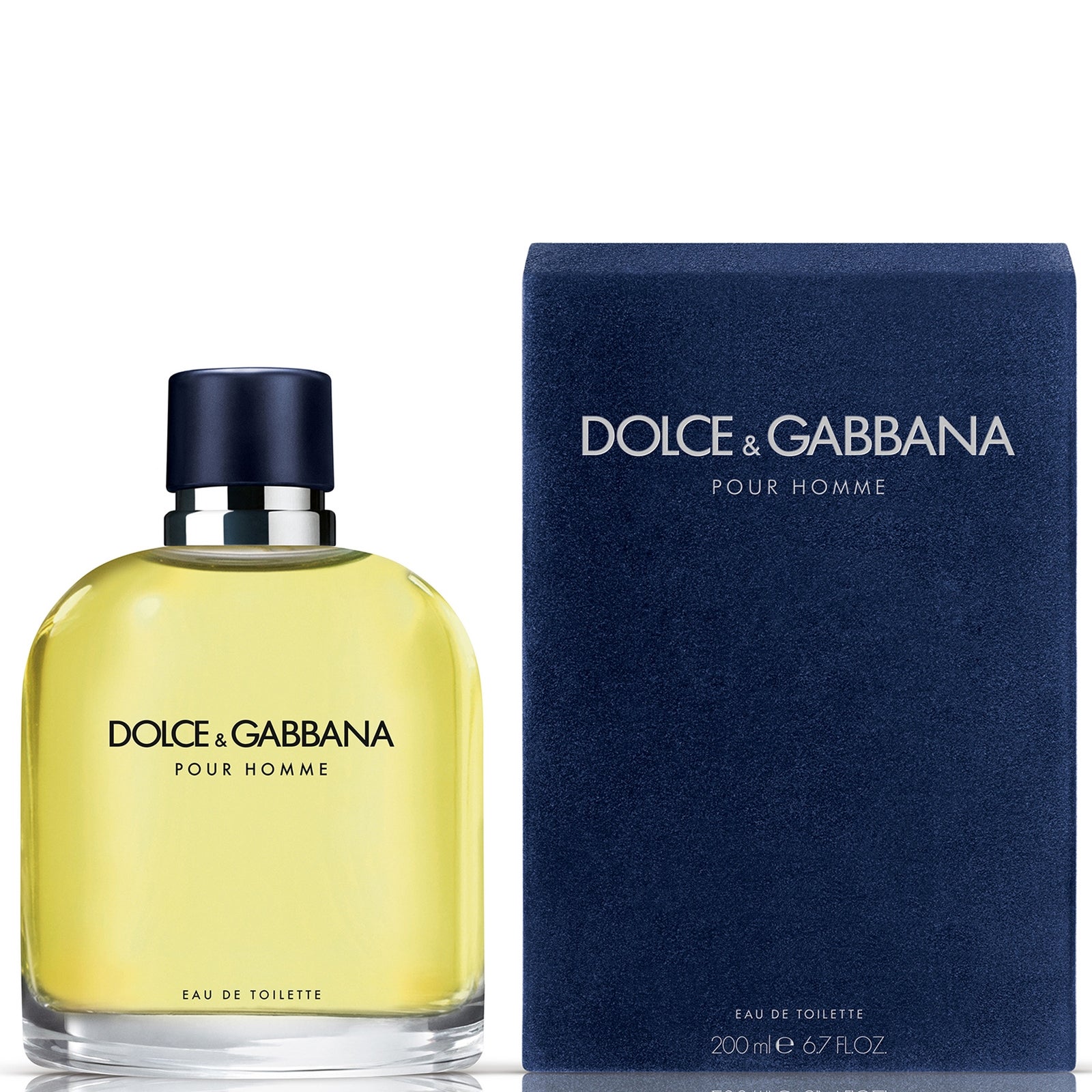 Dolce&Gabbana Pour Homme Eau de Toilette 200ml 2