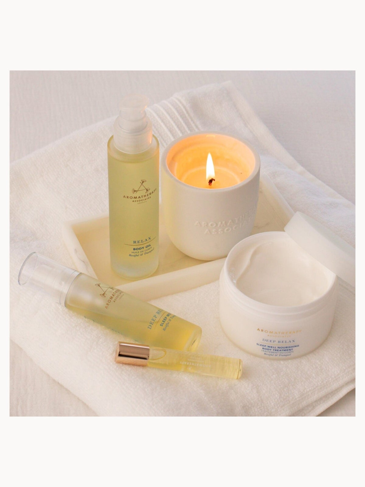 Aromatherapy Associates Deep Relax Sleep Mist 10ml 4