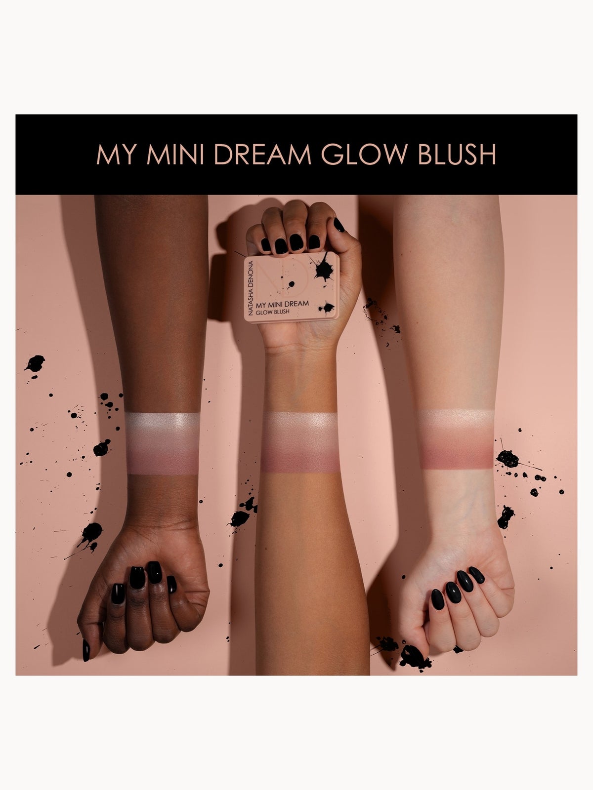 Natasha Denona My Mini Dream Glow Blush Palette 2