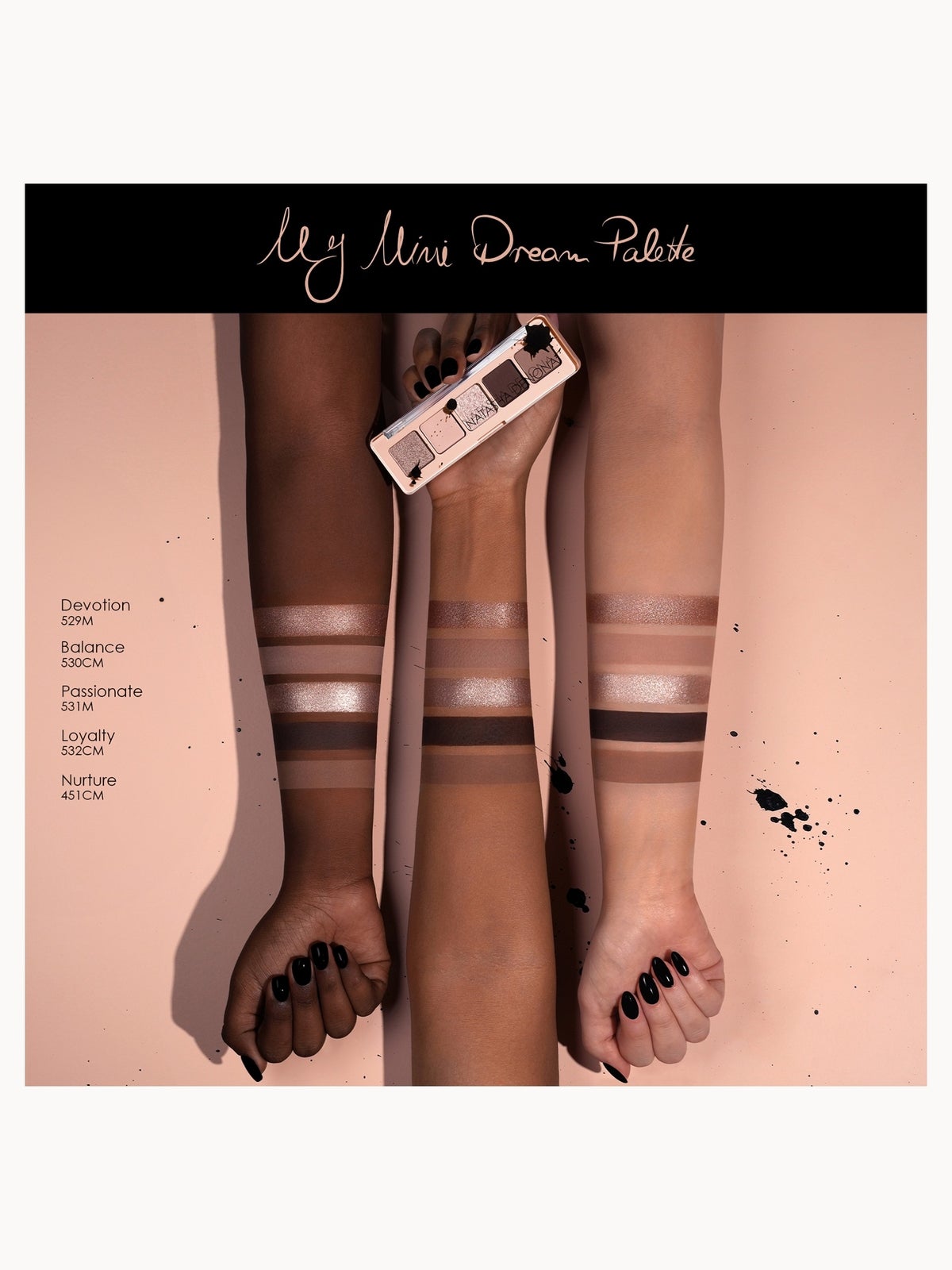 Natasha Denona My Mini Dream Palette 2
