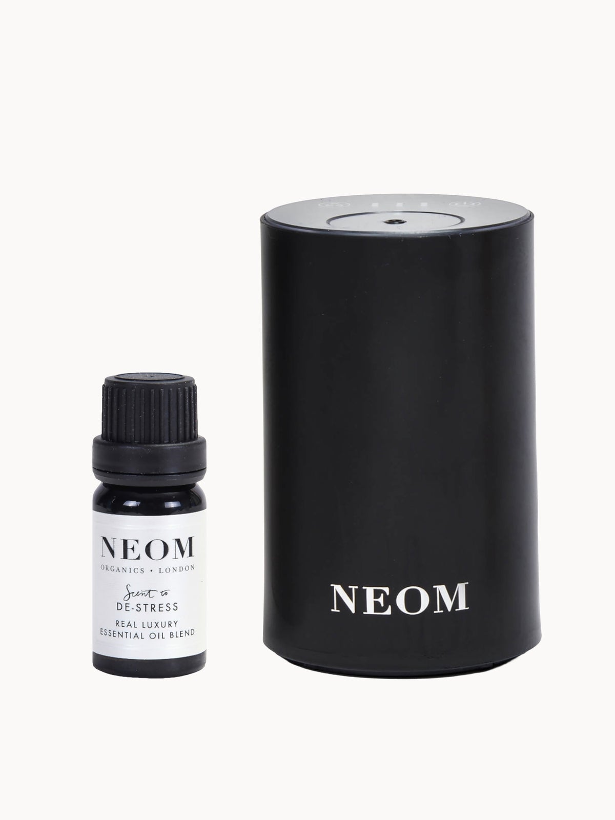 NEOM Wellbeing Scent to De-Stress Set - Black