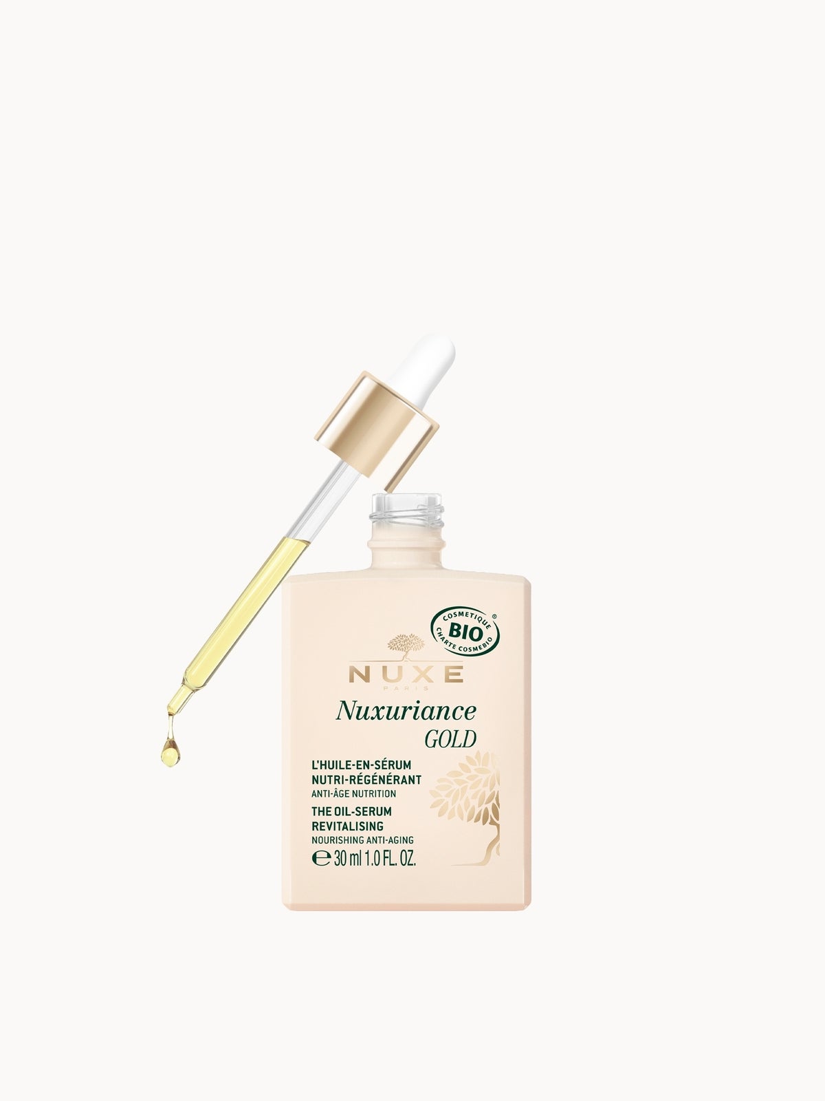 NUXE The Revitalizing Oil-Serum, Nuxuriance Gold 30ml 4