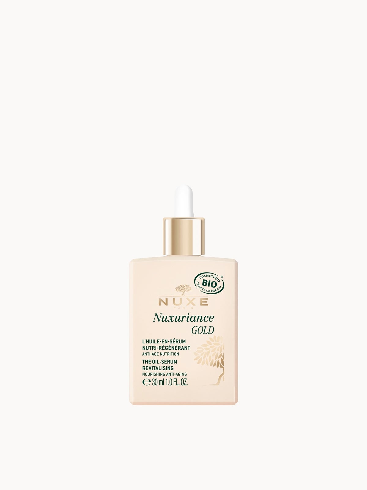 NUXE The Revitalizing Oil-Serum, Nuxuriance Gold 30ml