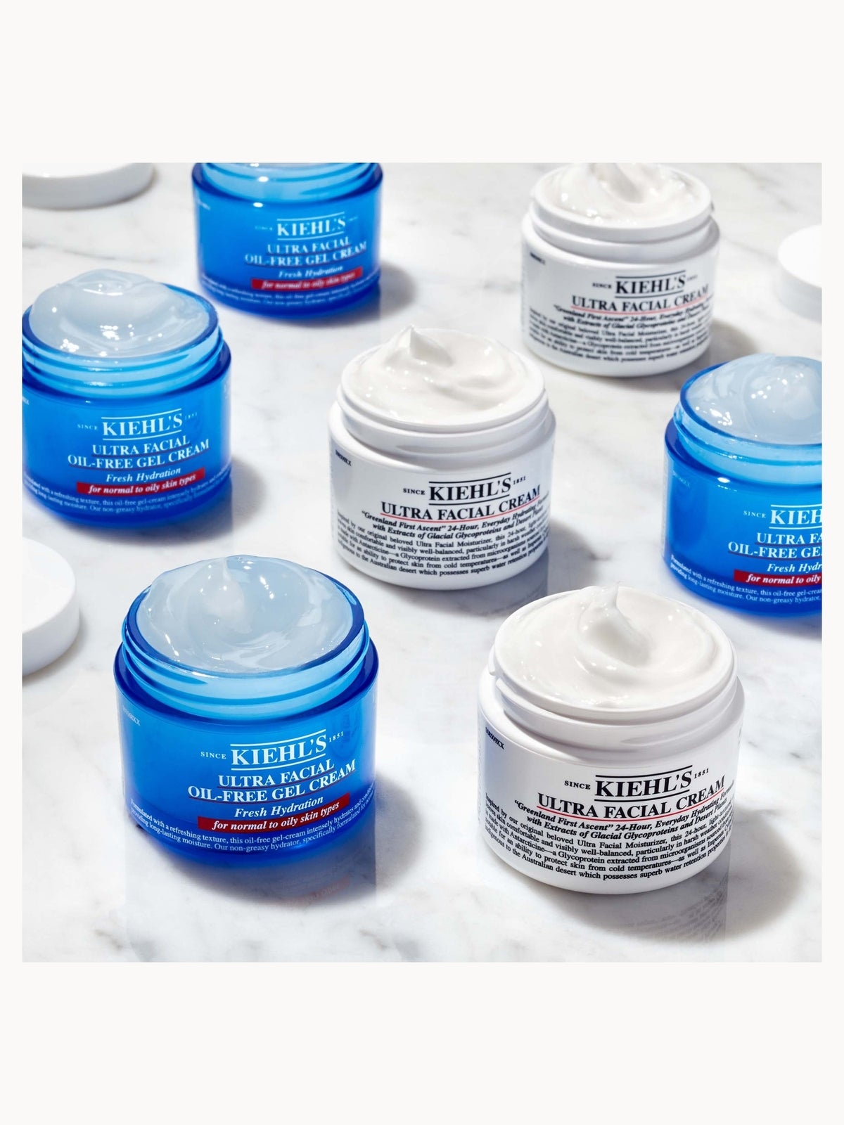 Kiehl's Ultra Facial Oil-Free Gel Cream Refill Pouch 150ml 3