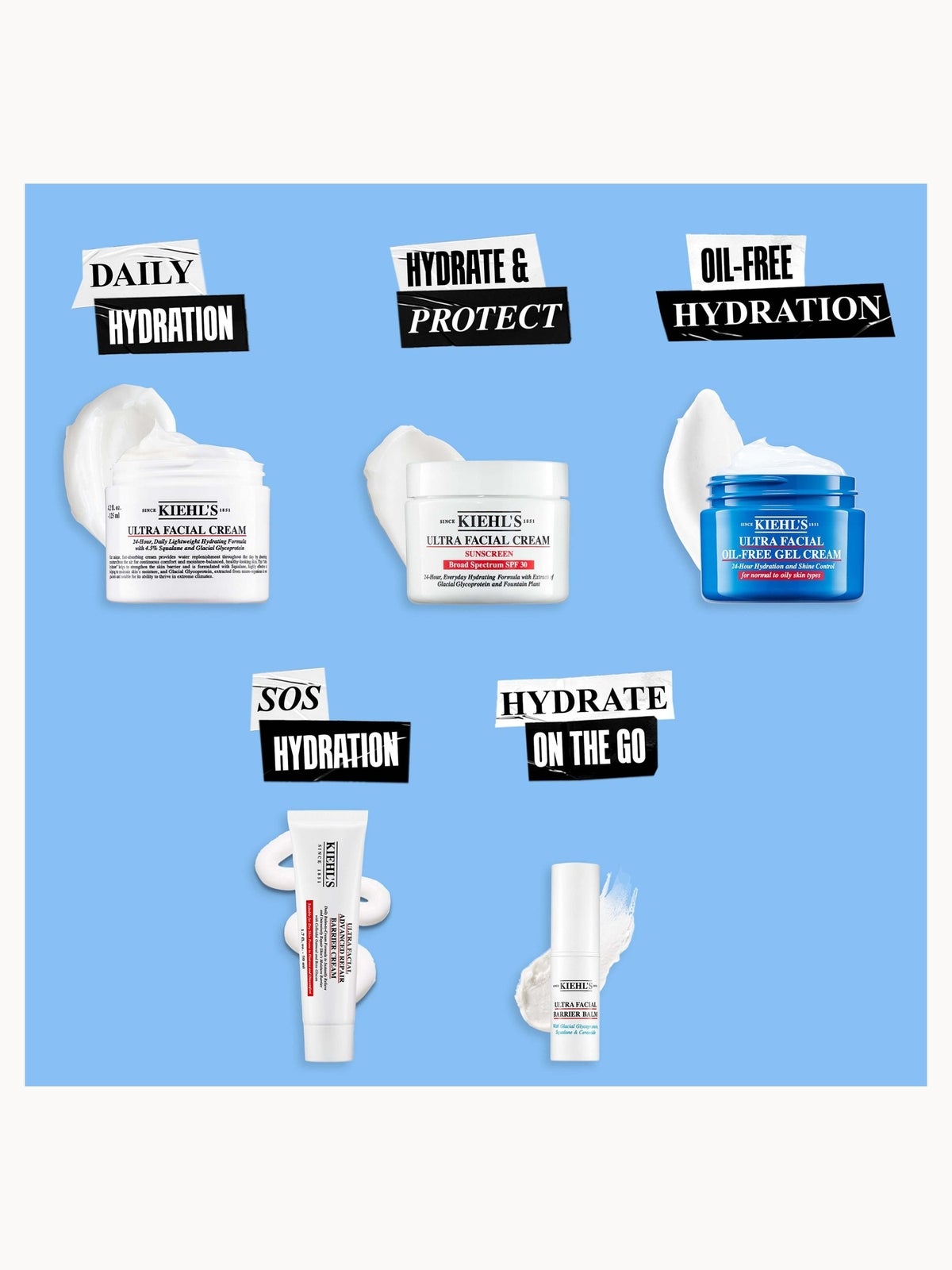 Kiehl's Ultra Facial Oil-Free Gel Cream Refill Pouch 150ml 4