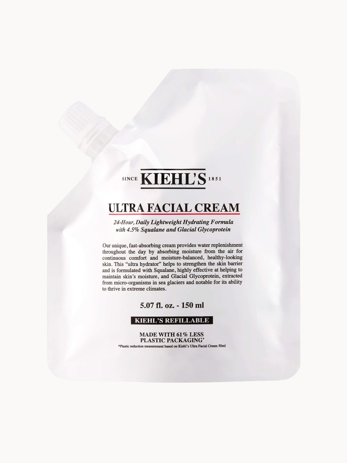 Kiehl's Ultra Facial Cream Refill Pouch 150ml