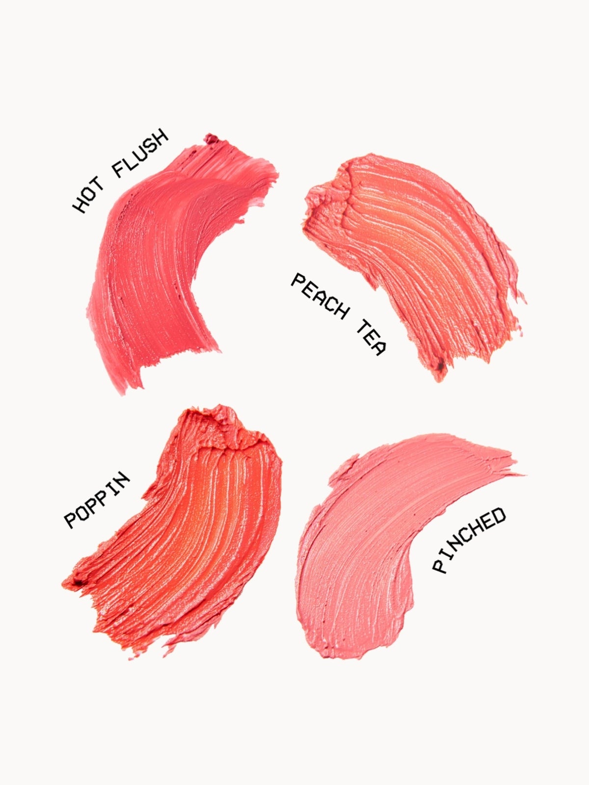 Glow Hub Buff Blush Glo Up Colour Stick 5g (Various Shades) - Poppin 2