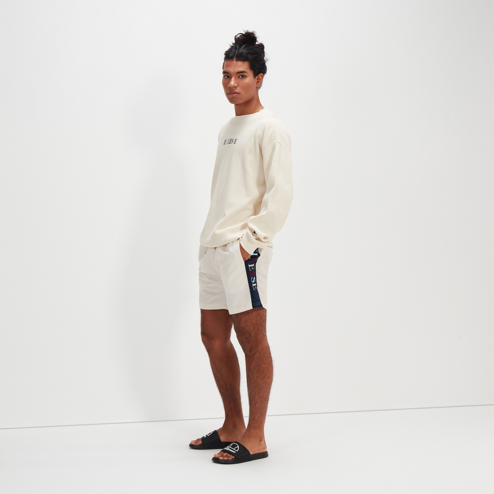 Image of Men's Devanno Swimshort Off White