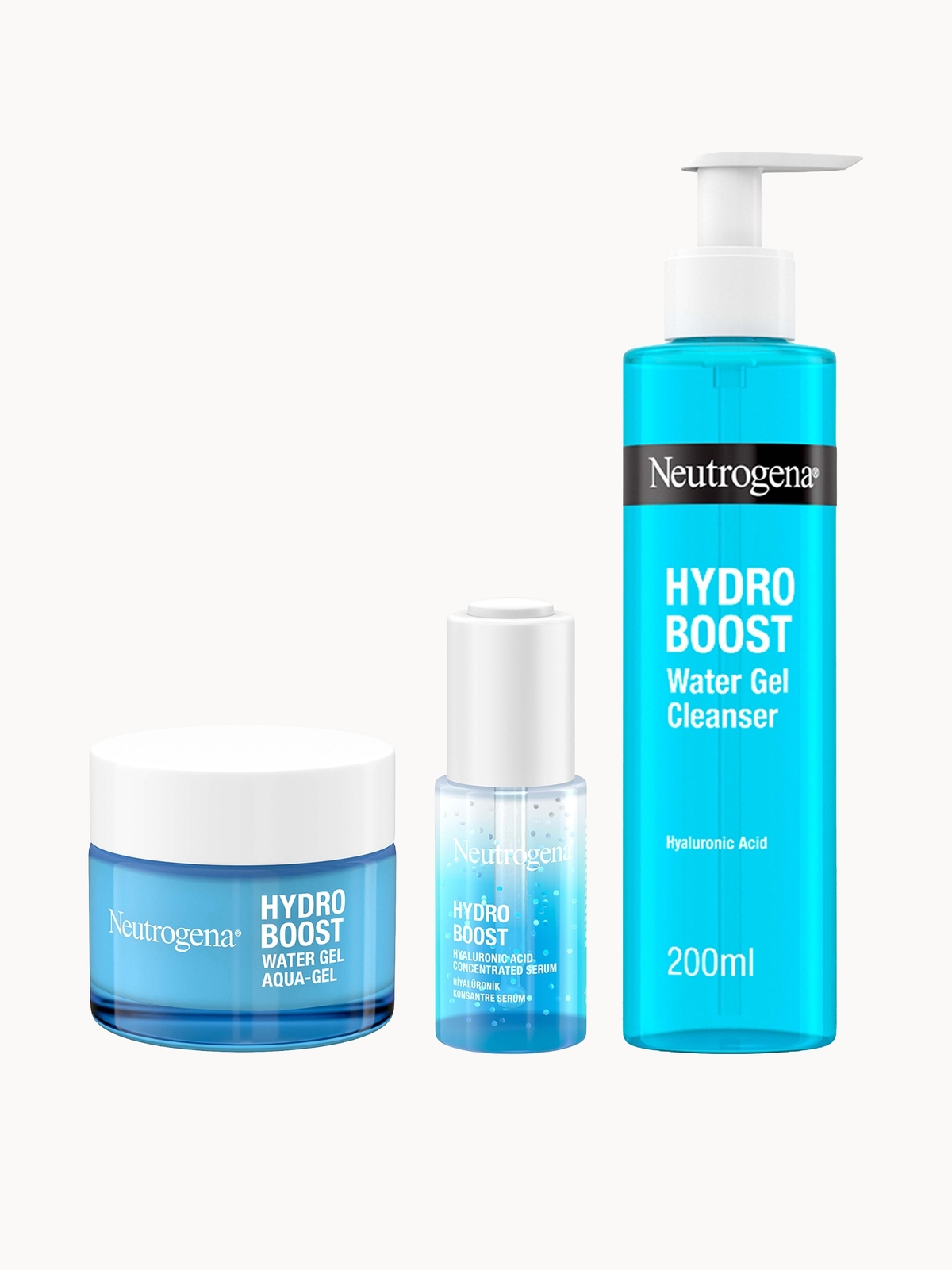 Neutrogena Hello Hydration Bundle with Hyaluronic Acid