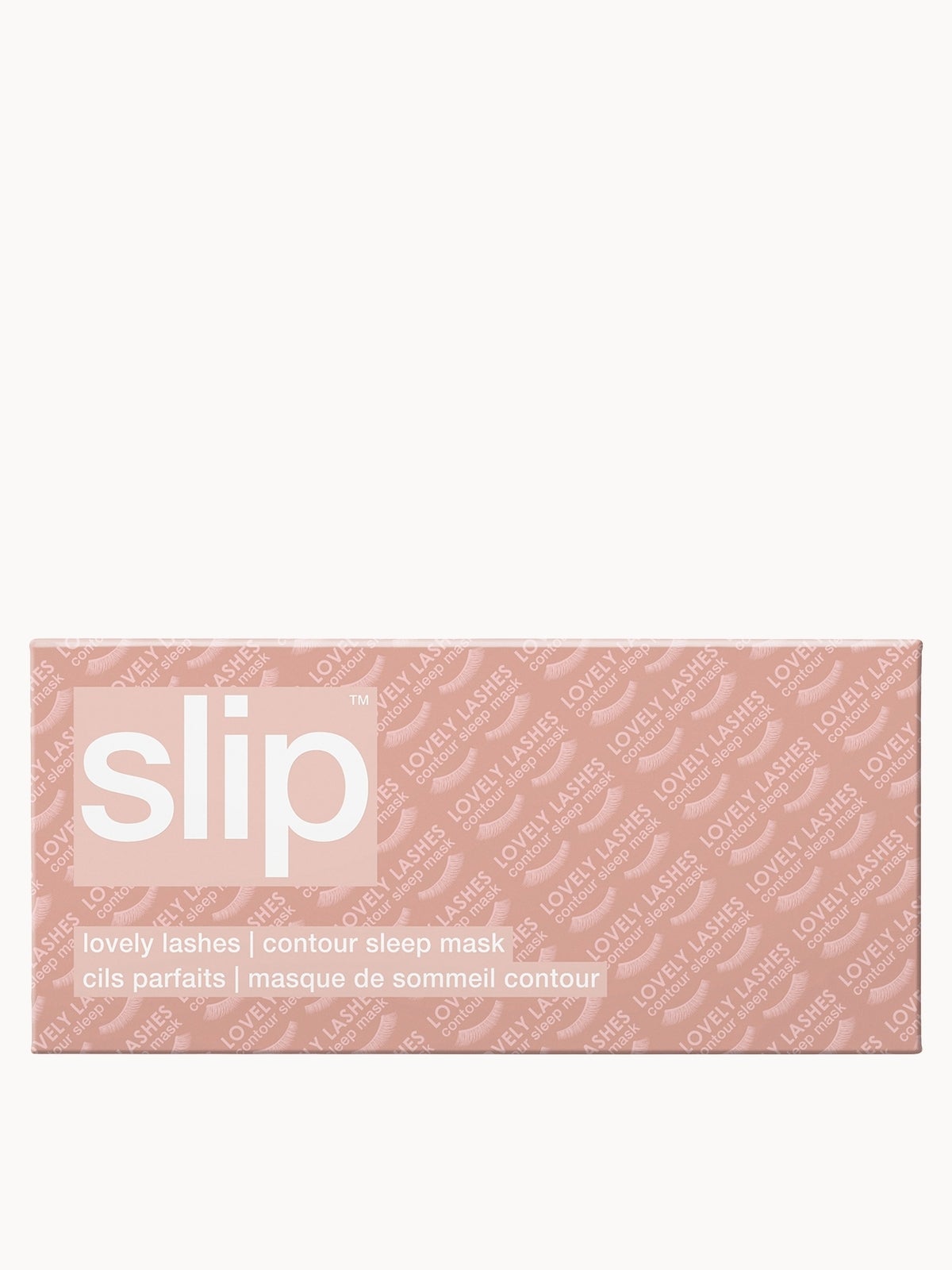 Slip Silk Contour Sleep Mask - Rose 4