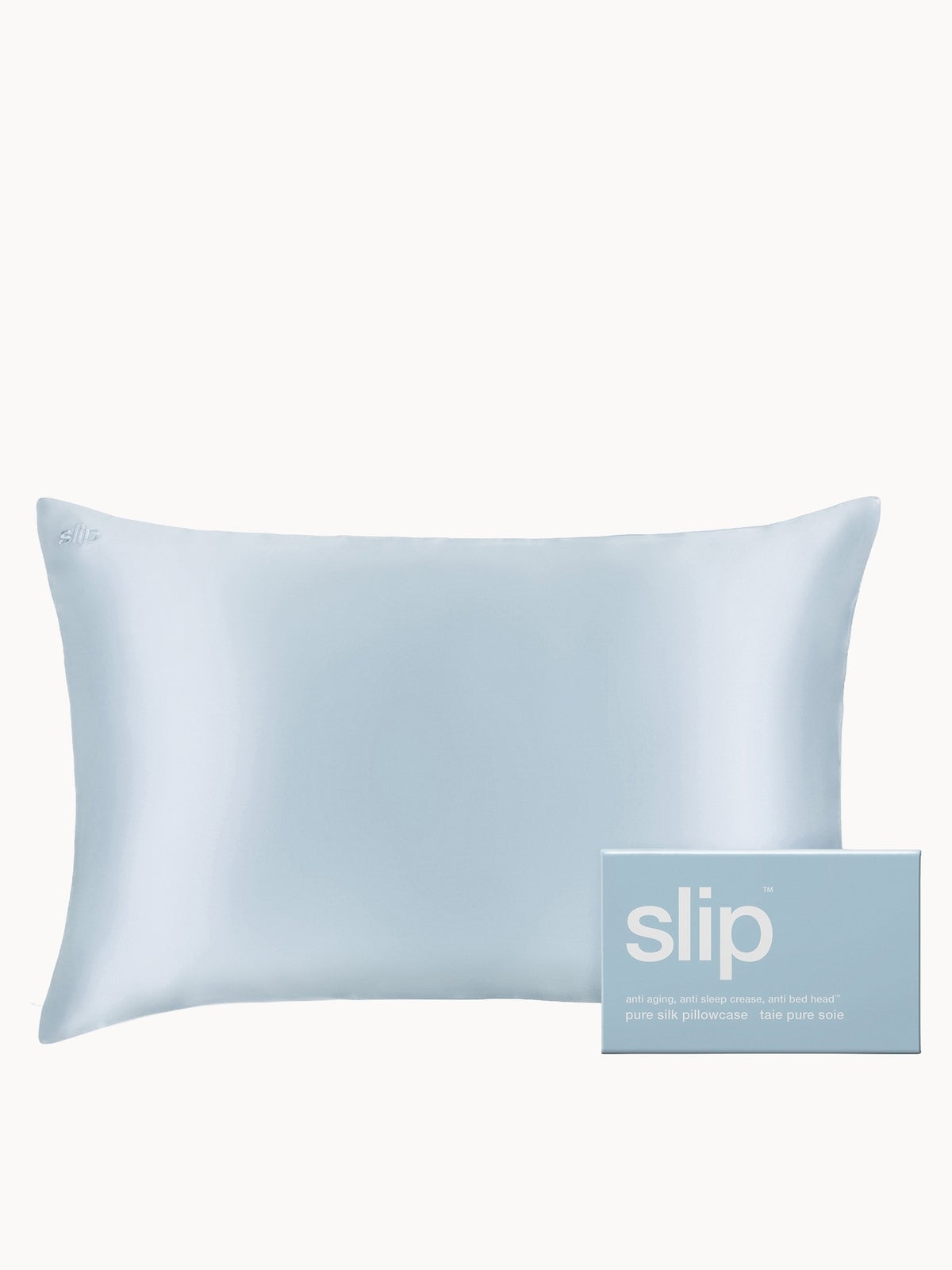 Slip Pure Silk Queen Pillowcase - Seabreeze