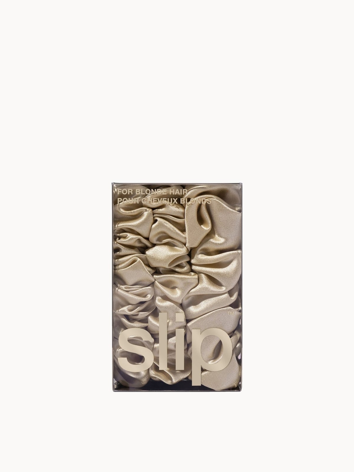 Slip Pure Silk Back To Basics Assorted Scrunchie Set (Various Colours) - Blonde 3
