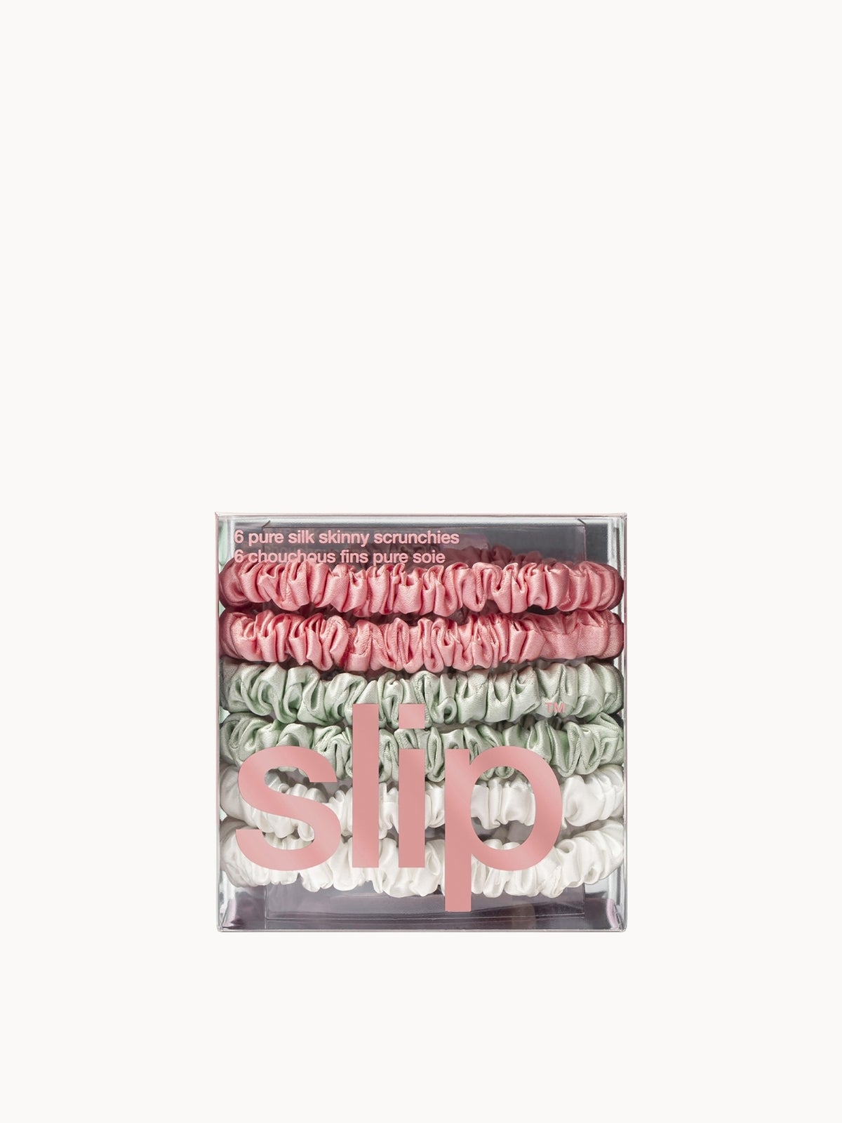 Slip Pure Silk Skinny Scrunchies - Bellerose 3