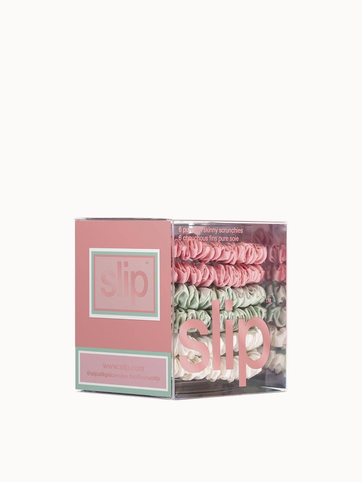 Slip Pure Silk Skinny Scrunchies - Bellerose 4