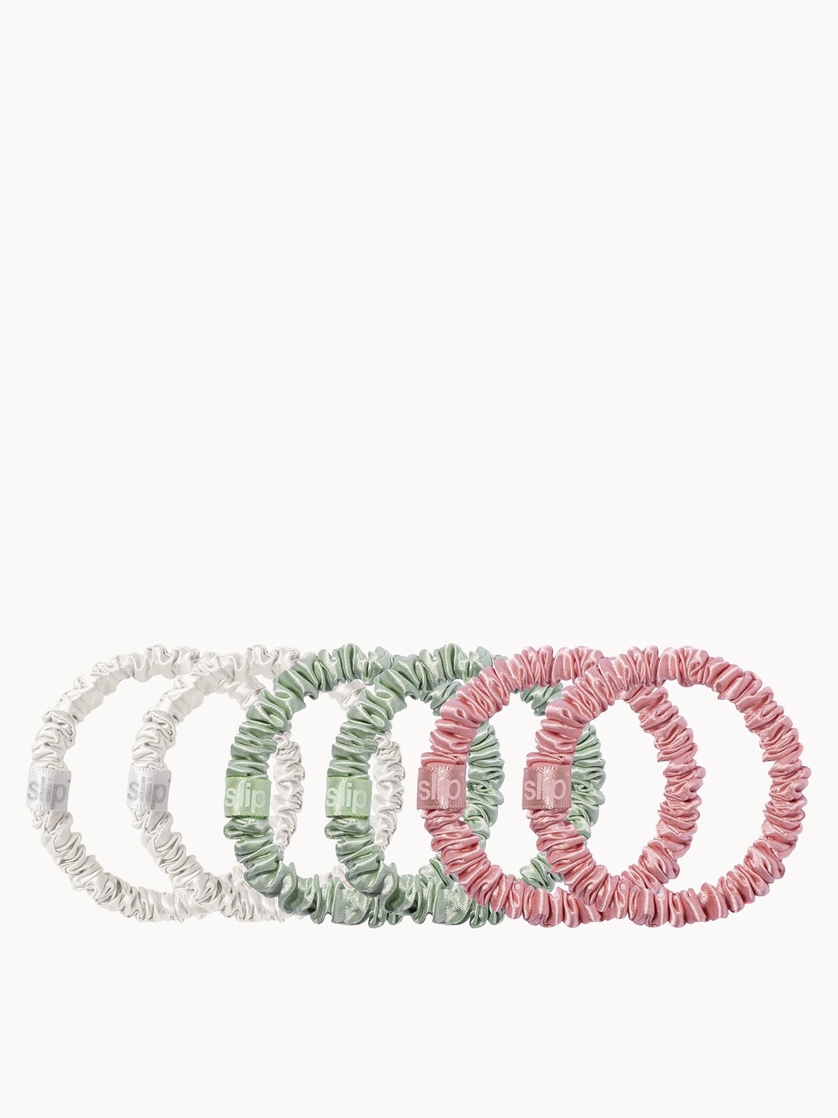 Slip Pure Silk Skinny Scrunchies - Bellerose 2