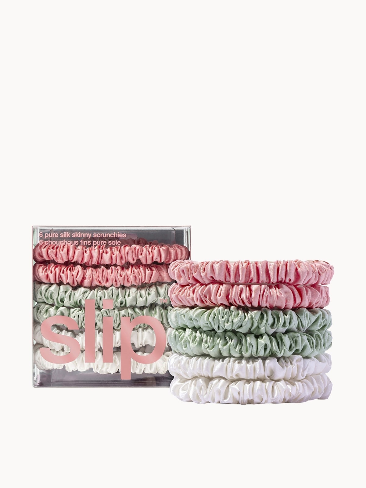 Slip Pure Silk Skinny Scrunchies - Bellerose