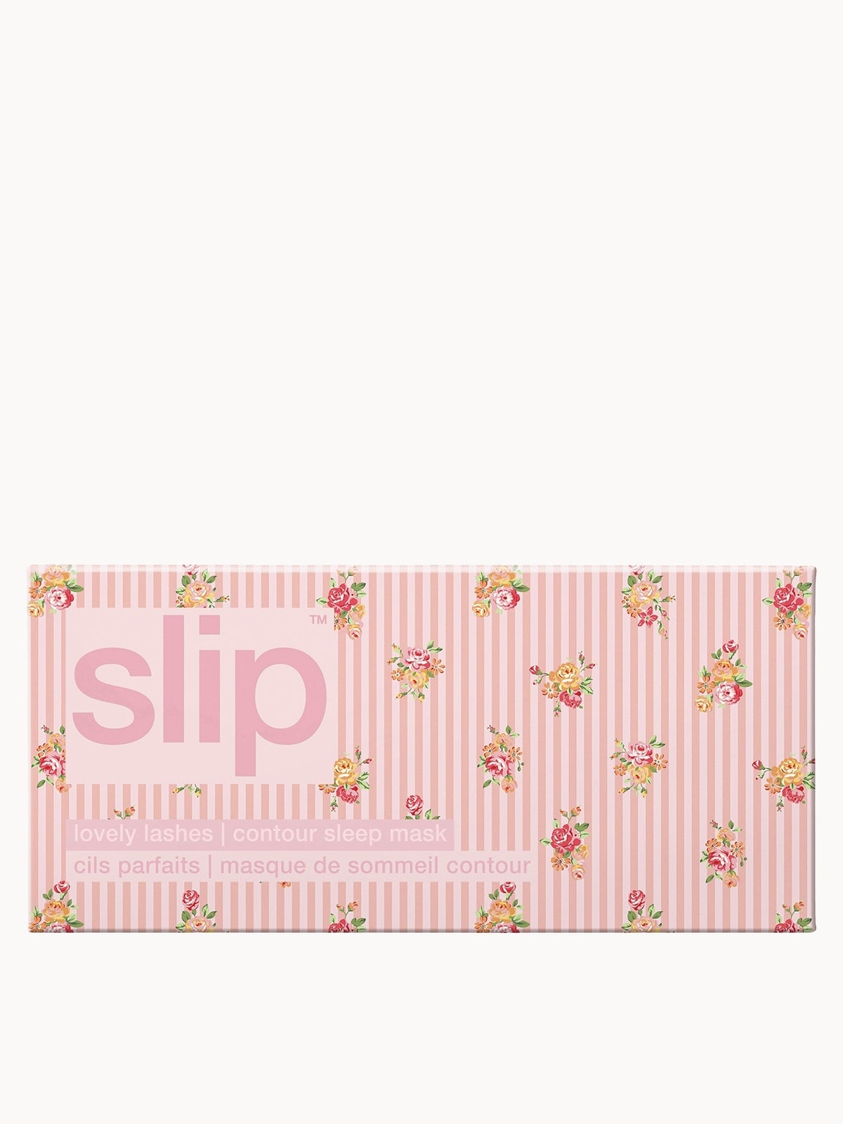 Slip Silk Contour Sleep Mask - Petal 4