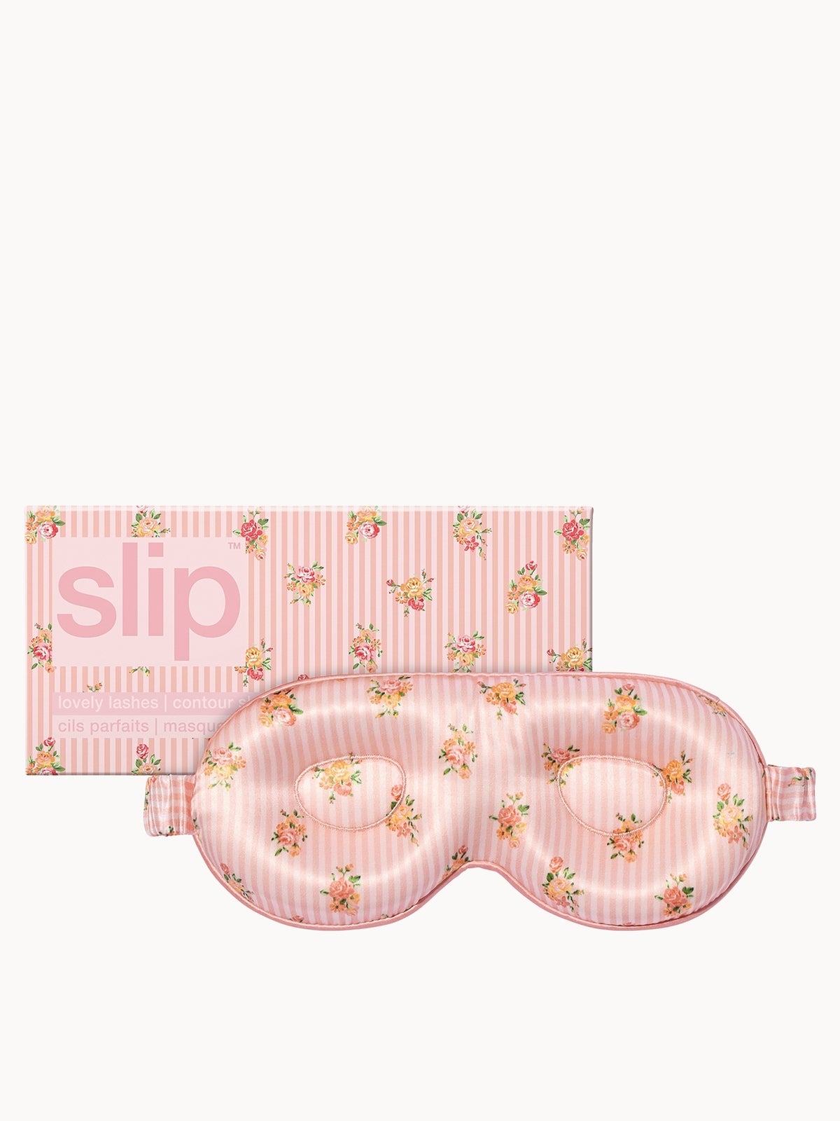 Slip Silk Contour Sleep Mask - Petal