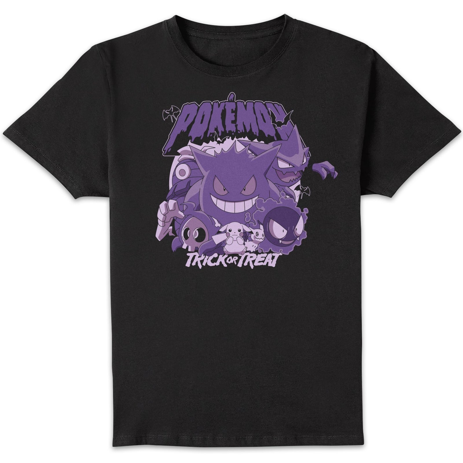 Pokémon Trick Or Treat Homme T-shirt - Noir