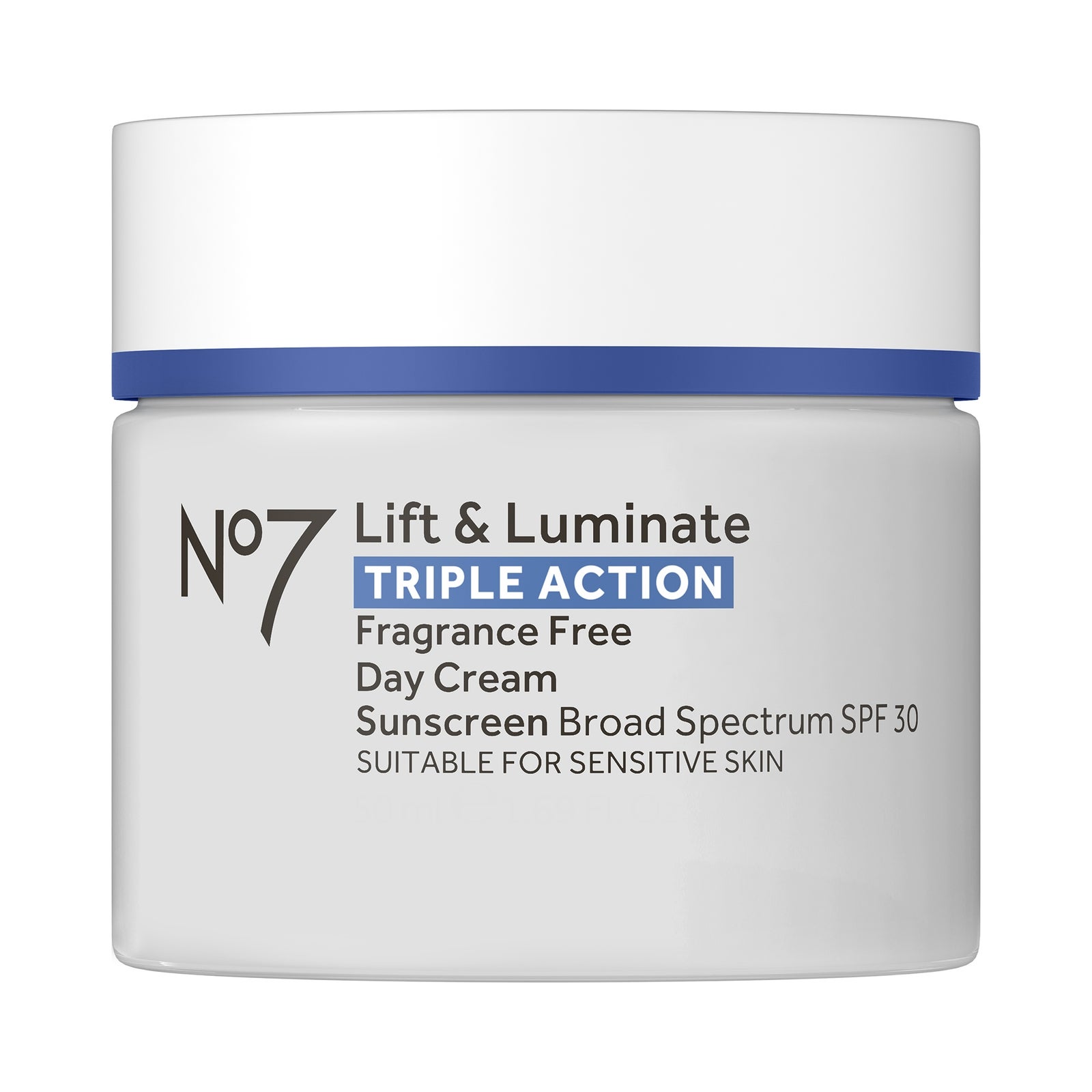 Lift Luminate Triple Action Fragrance Free Day Cream 50ml 33$
